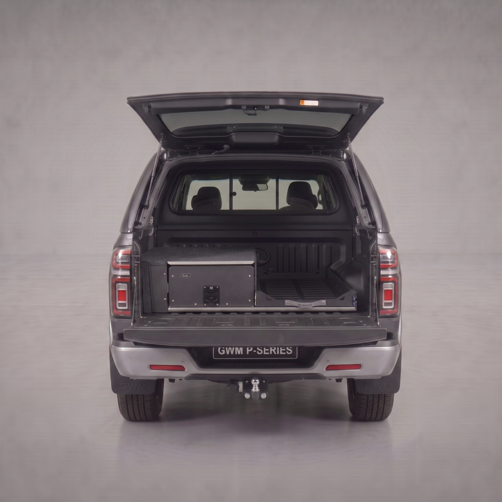 Zambezi Single Drawer + Truck Slider – GWM P-Series Double Cab