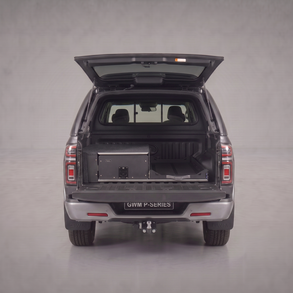 Zambezi Single Drawer + Truck Slider – GWM P-Series Double Cab