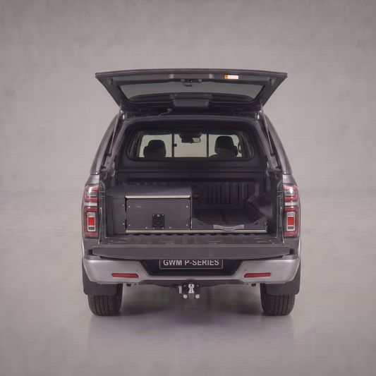 Zambezi Single Drawer + Truck Slider – GWM P-Series Double Cab