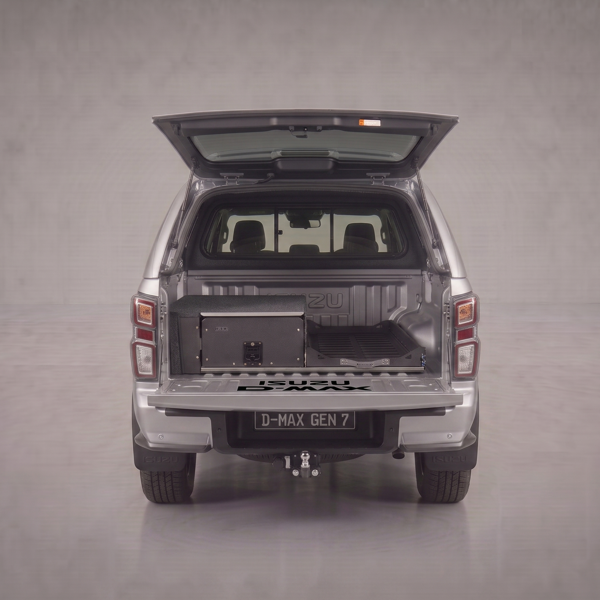 Zambezi Single Drawer + Truck Slider – Isuzu D-Max Gen7 Double Cab (2023+)