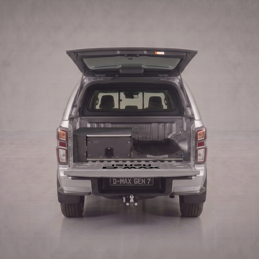 Zambezi Single Drawer + Truck Slider – Isuzu D-Max Gen7 Double Cab (2023+)