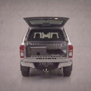 Zambezi Single Drawer + Truck Slider – Isuzu D-Max Gen6 Double Cab (2017-2022)