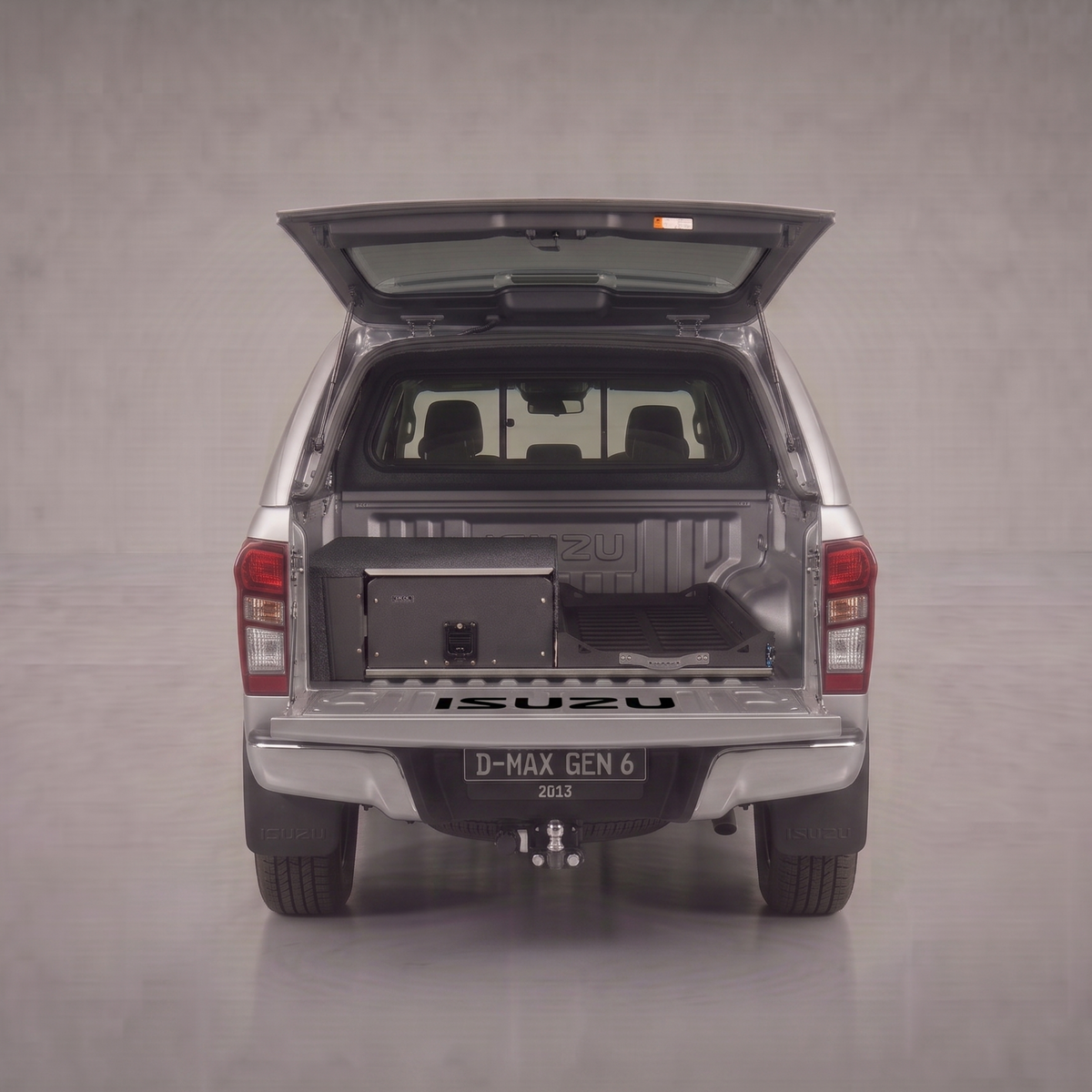 Zambezi Single Drawer + Truck Slider – Isuzu D-Max Gen6 Double Cab (2017-2022)