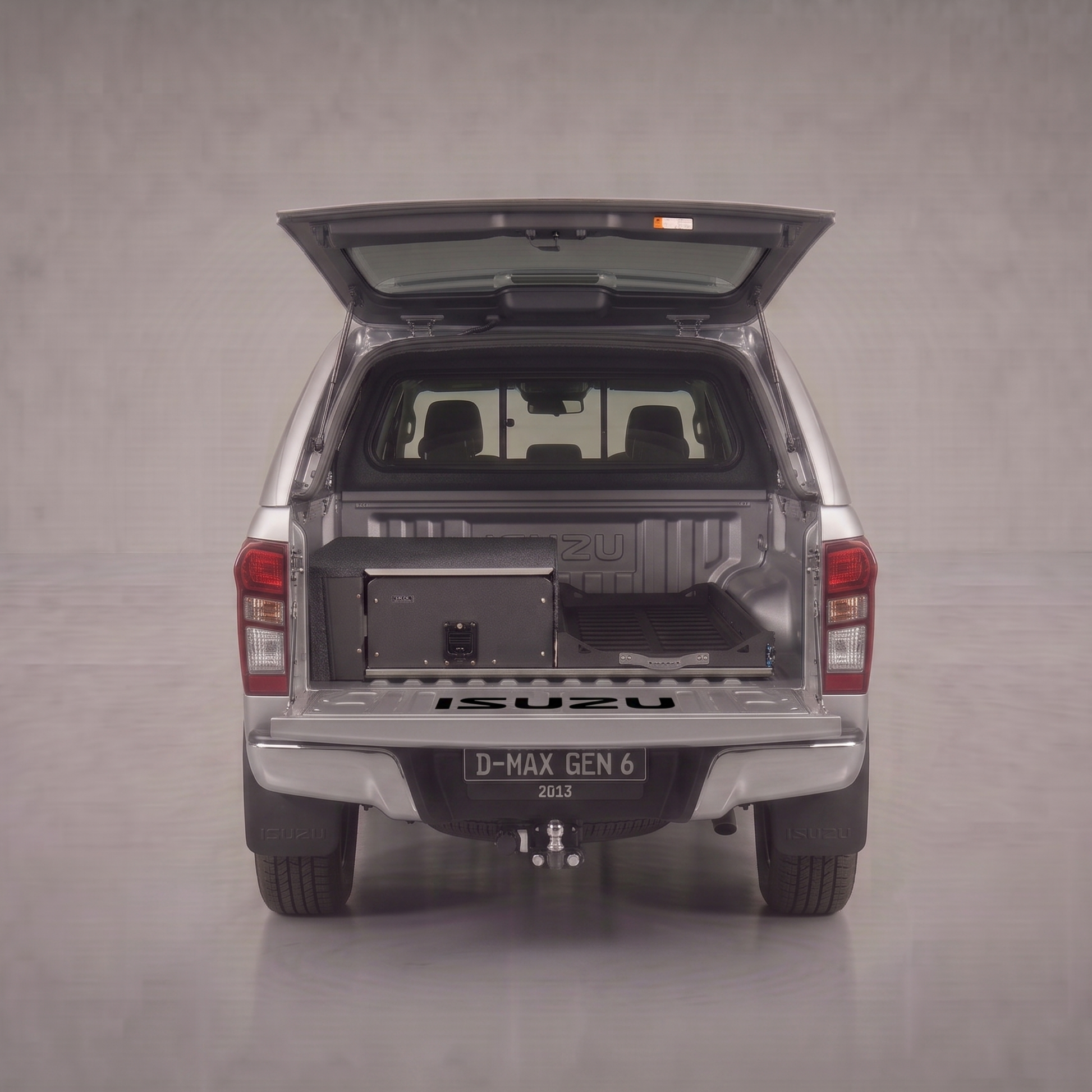 Zambezi Single Drawer + Truck Slider – Isuzu D-Max Gen6 Double Cab (2017-2022)