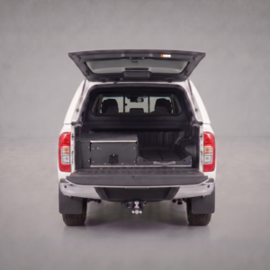 Zambezi Single Drawer + Truck Slider – Nissan Navara Gen3 Double Cab