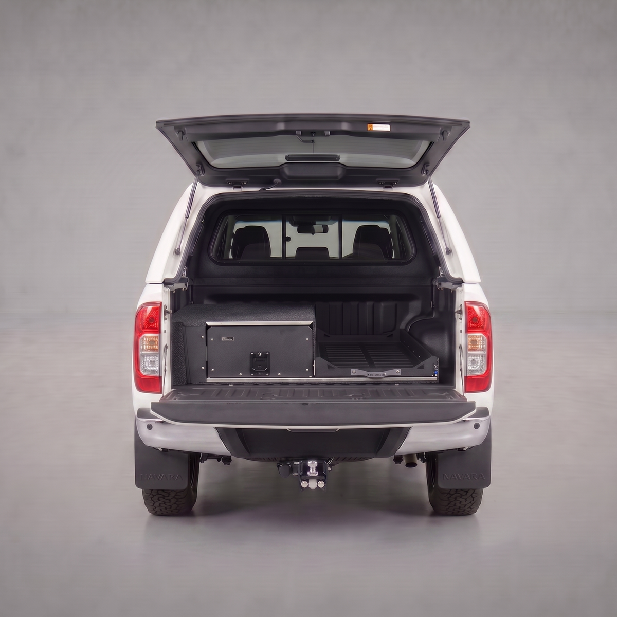 Zambezi Single Drawer + Truck Slider – Nissan Navara Gen3 Double Cab