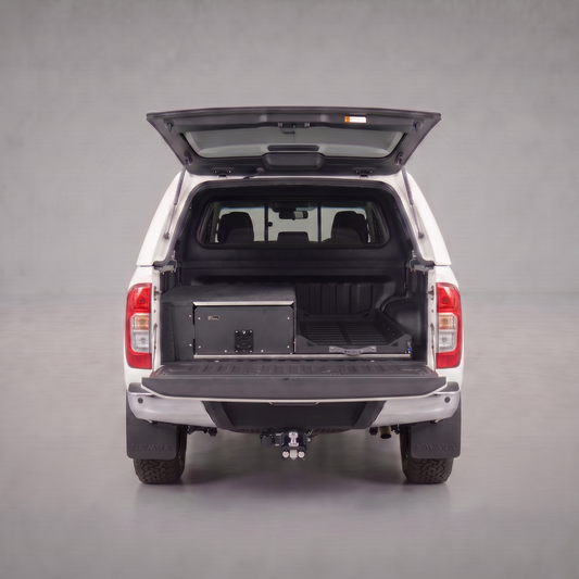 Zambezi Single Drawer + Truck Slider – Nissan Navara Gen3 Double Cab