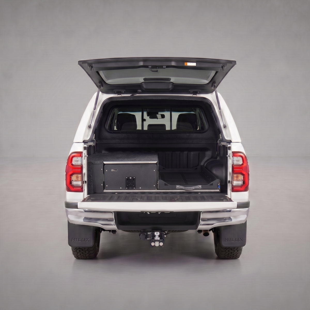 Zambezi Single Drawer + Truck Slider – Toyota Hilux Revo GD6 Double Cab