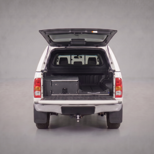 Zambezi Single Drawer + Truck Slider – Toyota Hilux Vigo D4D Double Cab