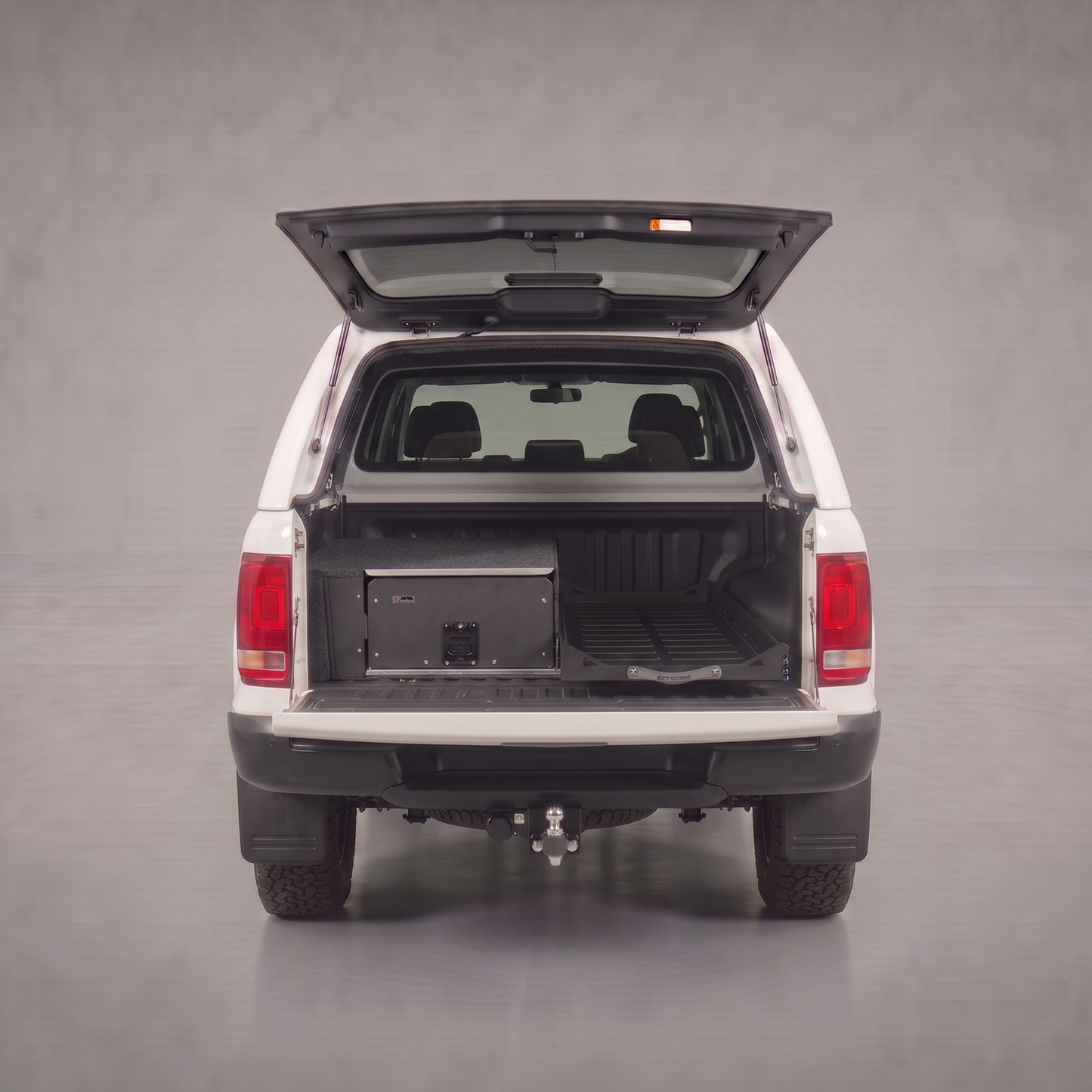 Zambezi Single Drawer + Truck Slider – VW Amarok Gen1 Double Cab