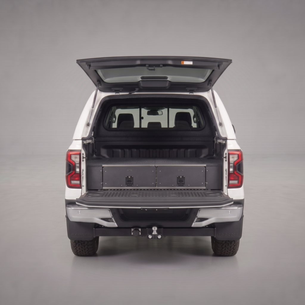 Zambezi Twin Drawer – Ford Ranger T6.2 Raptor (2023+) - Cab Size: Double Cab