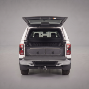 Zambezi Twin Drawer – Ford Ranger T6.2 Double Cab (2023+) No Bin Liner