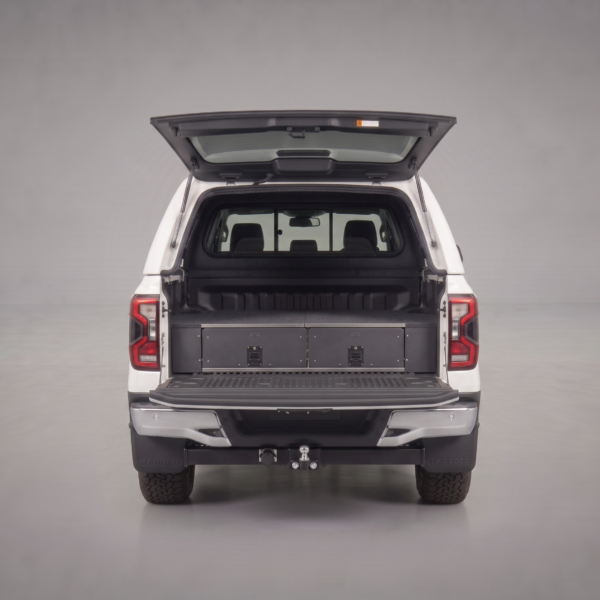 Zambezi Twin Drawer – Ford Ranger T6.2 Raptor (2023+) - Cab Size: Double Cab