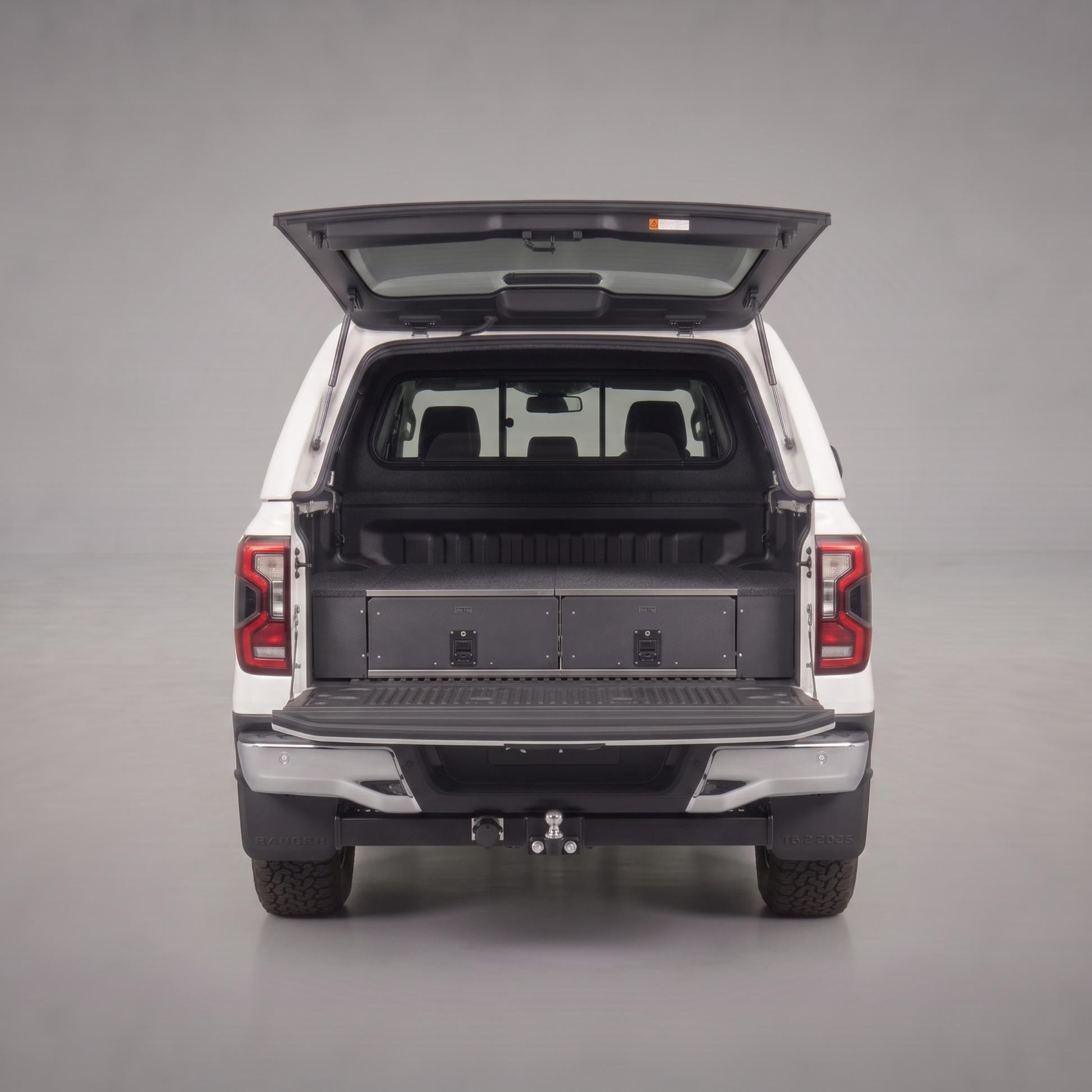 Zambezi Twin Drawer – Ford Ranger T6.2 Raptor (2023+) - Cab Size: Super Cab