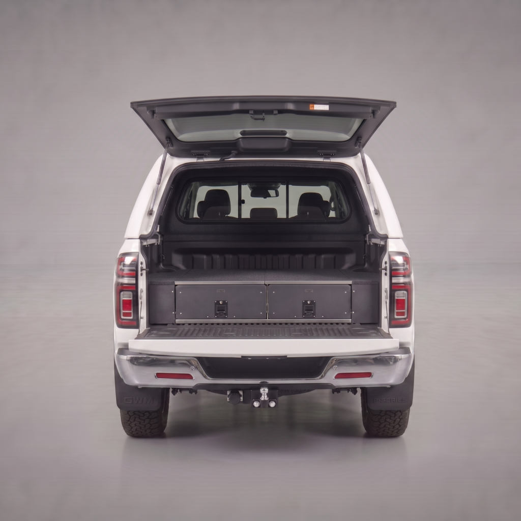 Zambezi Twin Drawer – GWM P-Series Double Cab