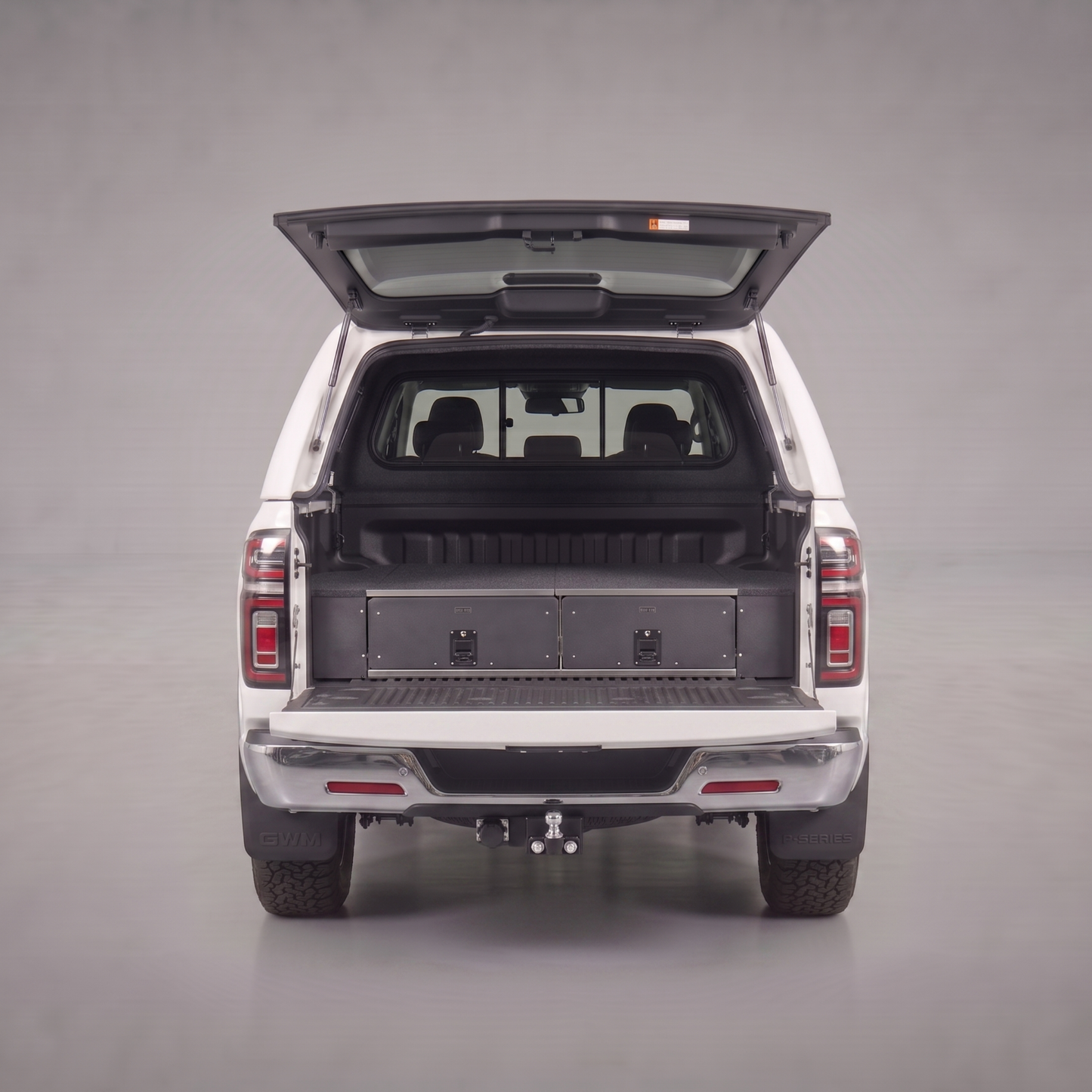 Zambezi Twin Drawer – GWM P-Series Double Cab