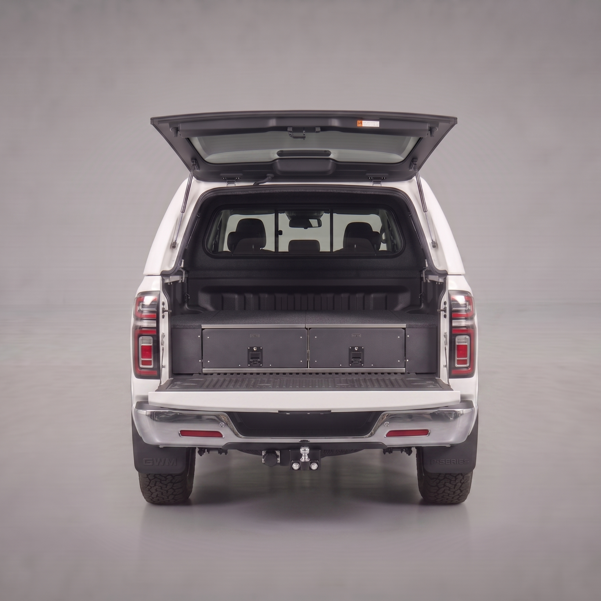 Zambezi Twin Drawer – GWM P-Series Double Cab