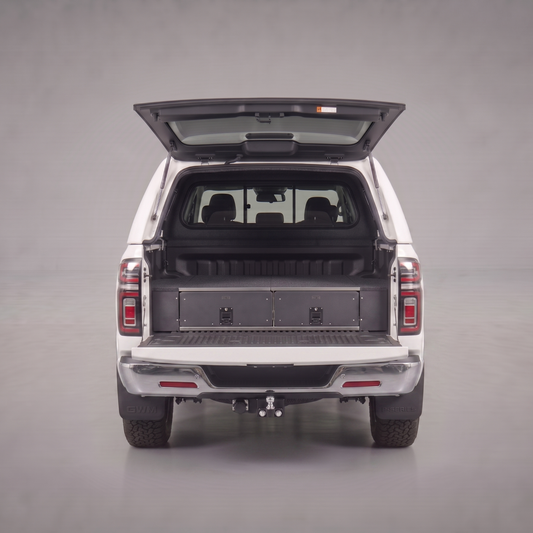 Zambezi Twin Drawer – GWM P-Series Double Cab