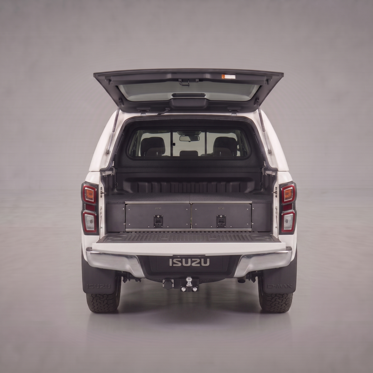 Zambezi Twin Drawer – Isuzu D-Max Gen7 Double Cab (2023+) - Cab Size: Single Cab