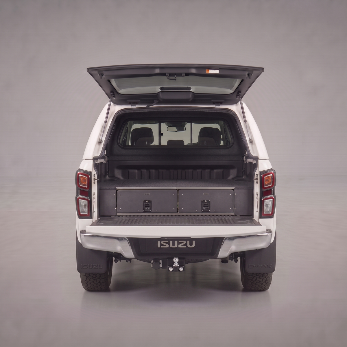 Zambezi Twin Drawer – Isuzu D-Max Gen7 Double Cab (2023+) - Cab Size: Single Cab