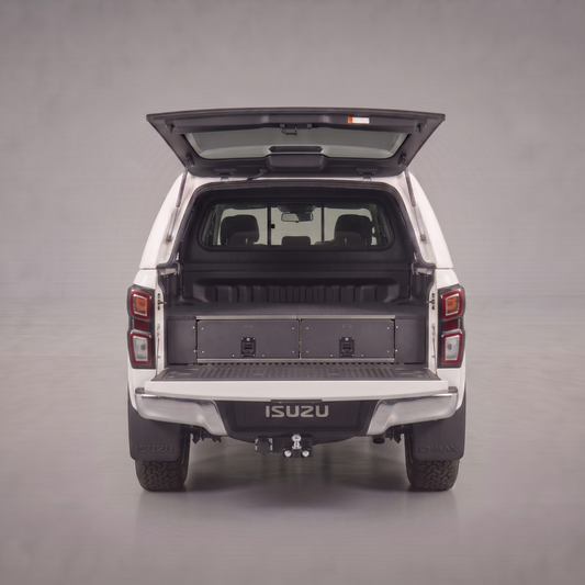 Zambezi Twin Drawer – Isuzu D-Max Gen7 Double Cab (2023+) - Cab Size: Single Cab