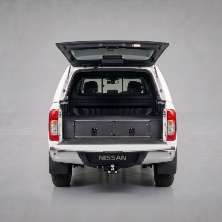 Zambezi Twin Drawer – Nissan Navara Gen3 (2017+) - Cab Size: King Cab