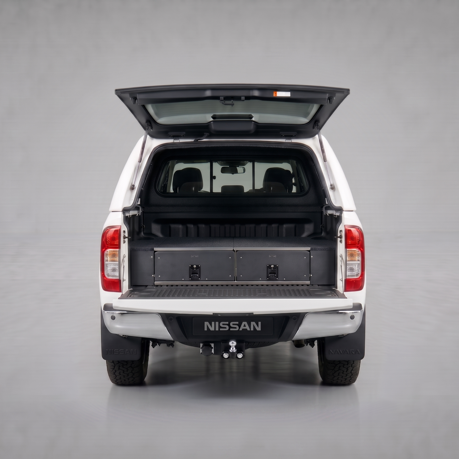 Zambezi Twin Drawer – Nissan Navara Gen3 (2017+) - Cab Size: Single Cab