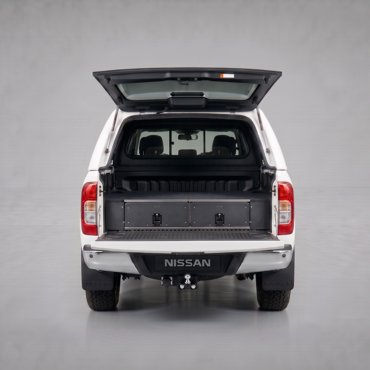 Zambezi Twin Drawer – Nissan Navara Gen3 (2017+) - Cab Size: Double Cab