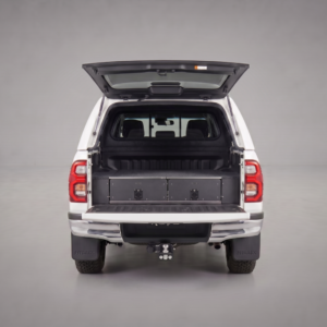 Zambezi Twin Drawer – Toyota Hilux Revo GD6 - Cab Size: Double Cab
