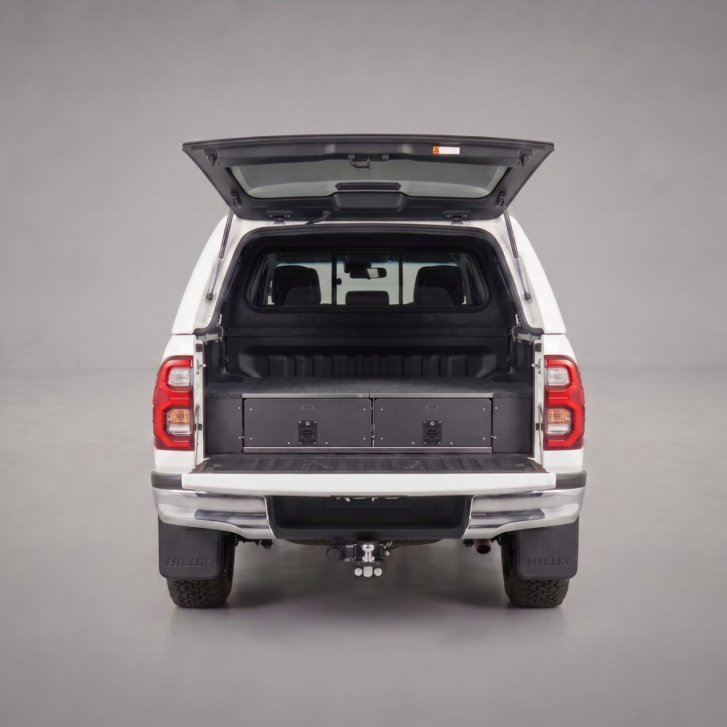Zambezi Twin Drawer – Toyota Hilux Revo GD6 - Cab Size: Double Cab