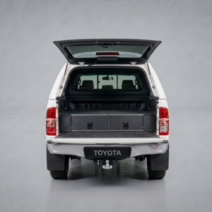 Zambezi Twin Drawer – Toyota Hilux Vigo D4D - Cab Size: Extra Cab