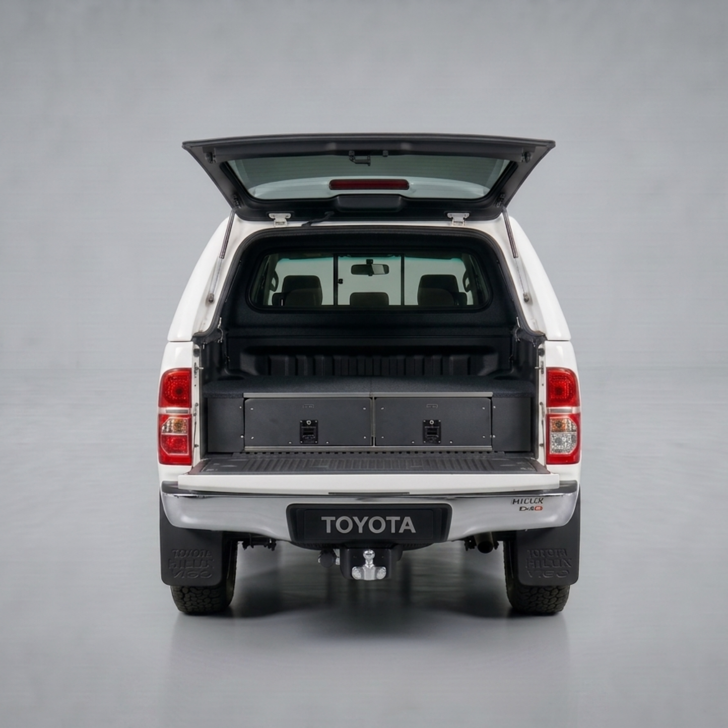 Zambezi Twin Drawer – Toyota Hilux Vigo D4D - Cab Size: Extra Cab