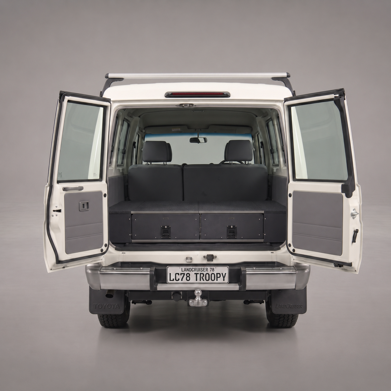 Zambezi Twin Drawer – Toyota Land Cruiser 79 Short (Troopy)