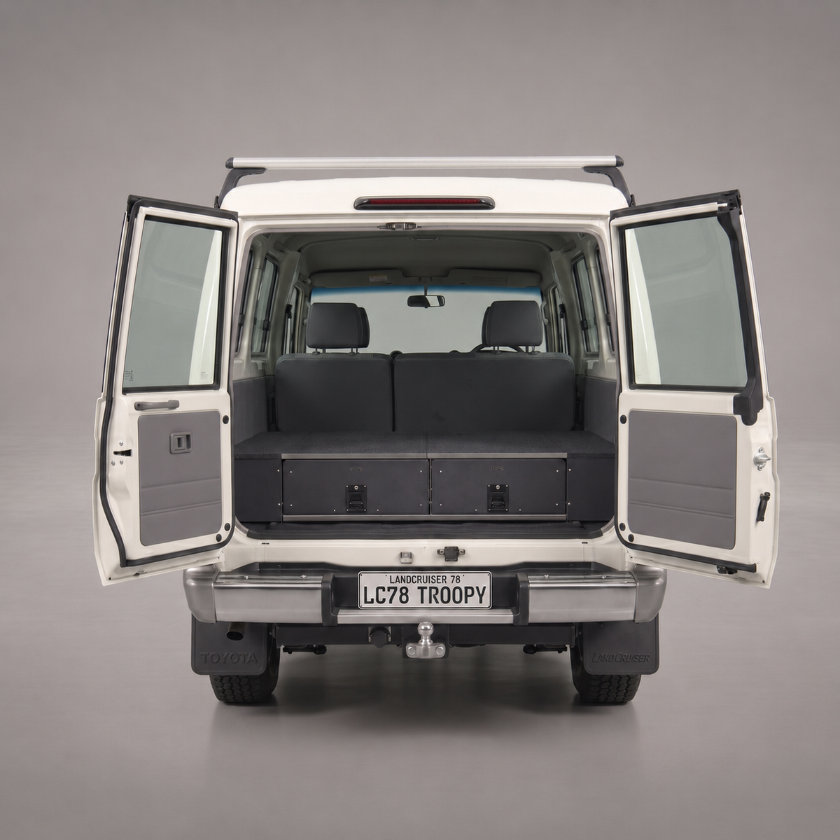 Zambezi Twin Drawer – Toyota Land Cruiser 79 Short (Troopy)