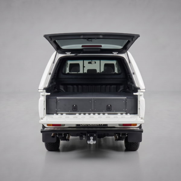 Zambezi Twin Drawer – Toyota Land Cruiser 79 - Cab Size: SingleCab