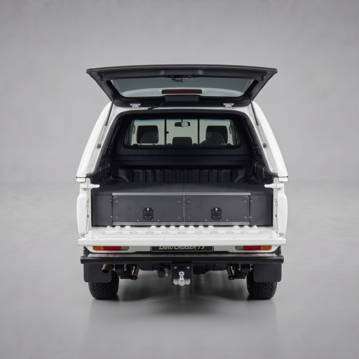 Zambezi Twin Drawer – Toyota Land Cruiser 79 - Cab Size: Double Cab