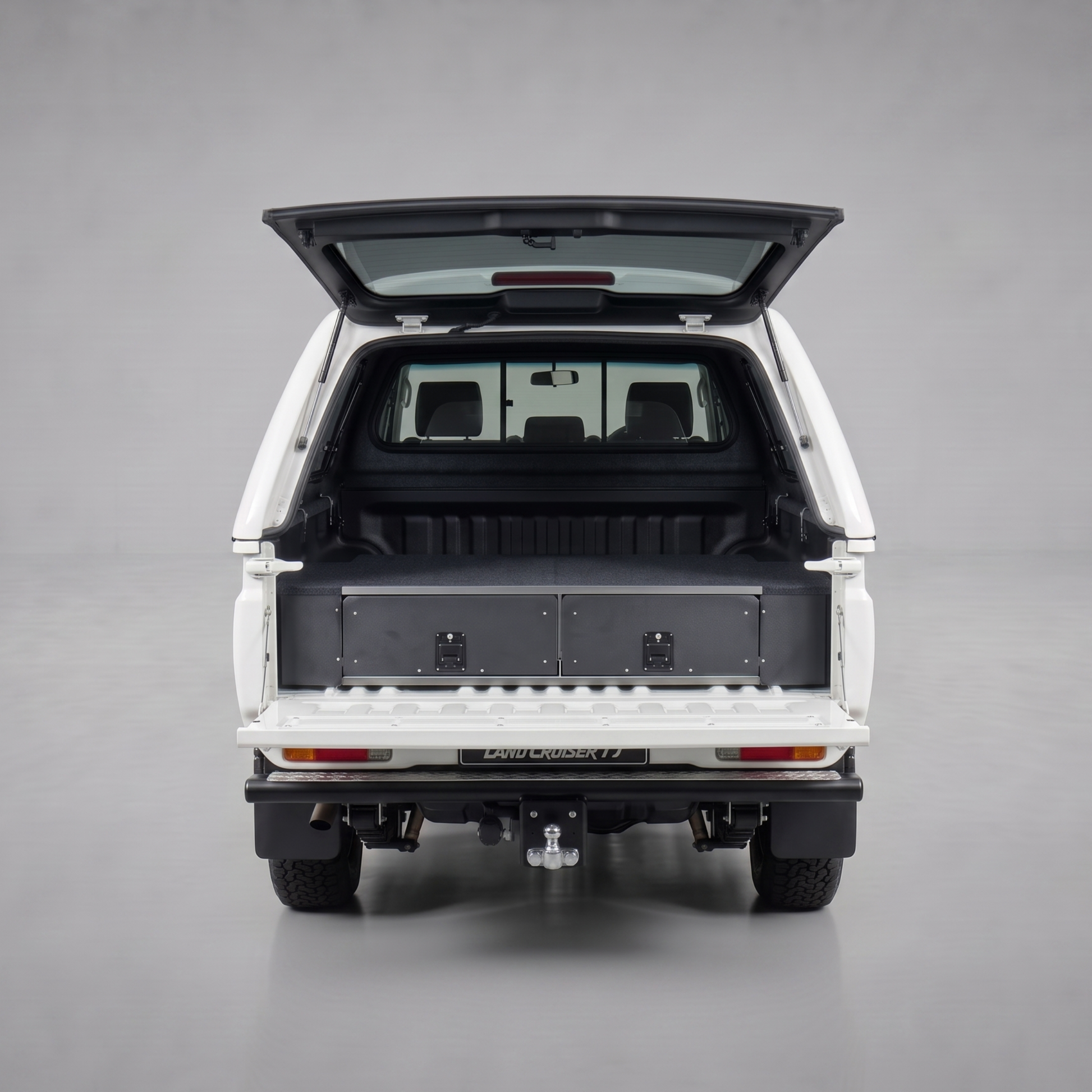 Zambezi Twin Drawer – Toyota Land Cruiser 79 - Cab Size: SingleCab