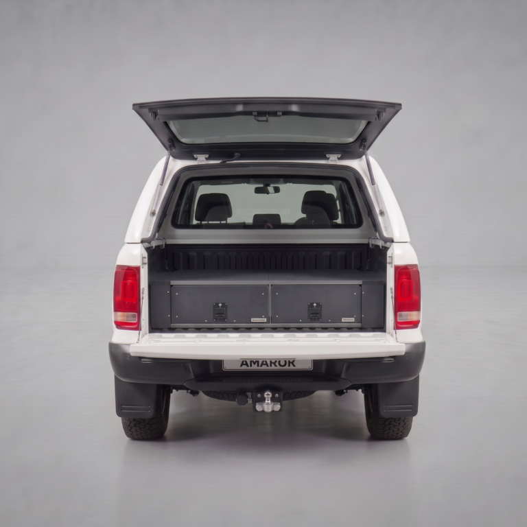 Zambezi Twin Drawer – VW Amarok Gen1 Double Cab