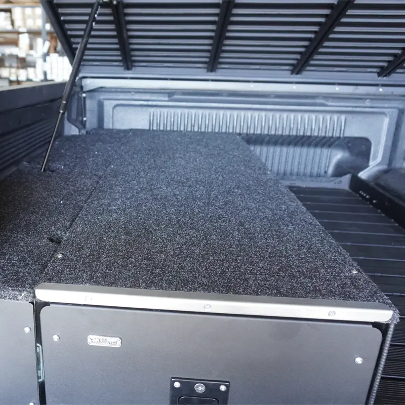 Zambezi Single Drawer + Truck Slider – VW Amarok Gen1 Double Cab