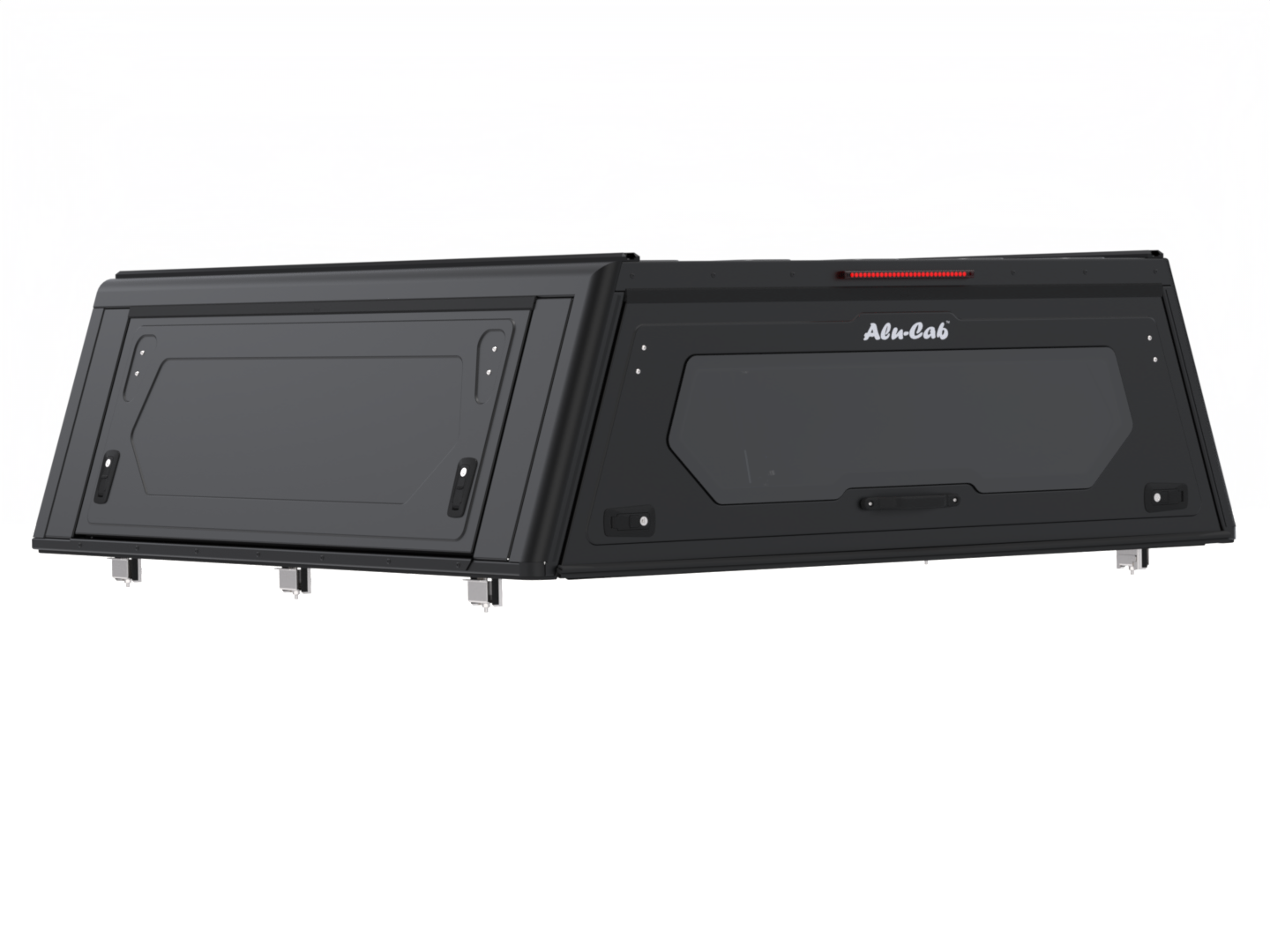 CONTOUR CANOPY - RAM 5.5 1500 2009-2018 (4th Gen) and 2019-Present (5th Gen) - BLACK