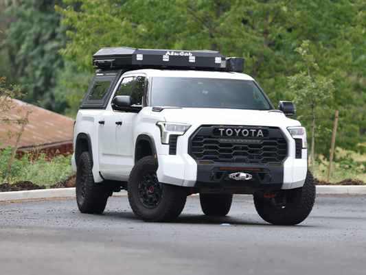 CONTOUR CANOPY - TUNDRA 2022+ - FSS - BLACK - SIDE WINDOWS INCL