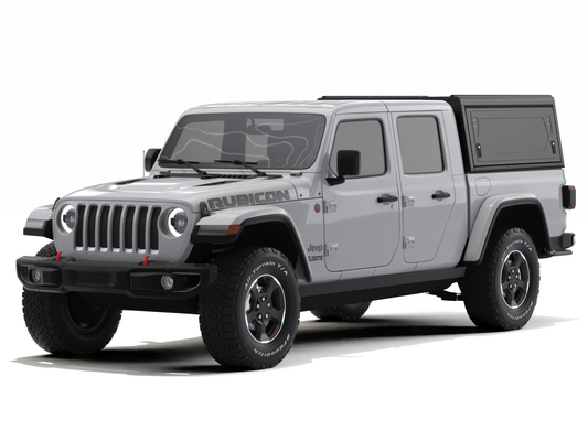 CONTOUR CANOPY - JEEP GLADIATOR - DC - BLACK
