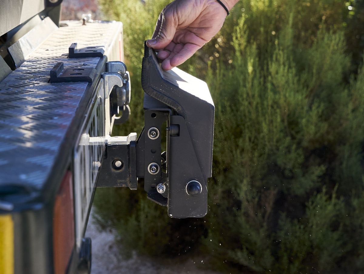 TOW BAR STEP - V2