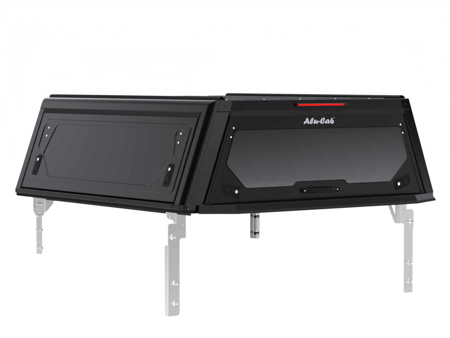 CONTOUR CANOPY - FORD RANGER - DC - BLACK