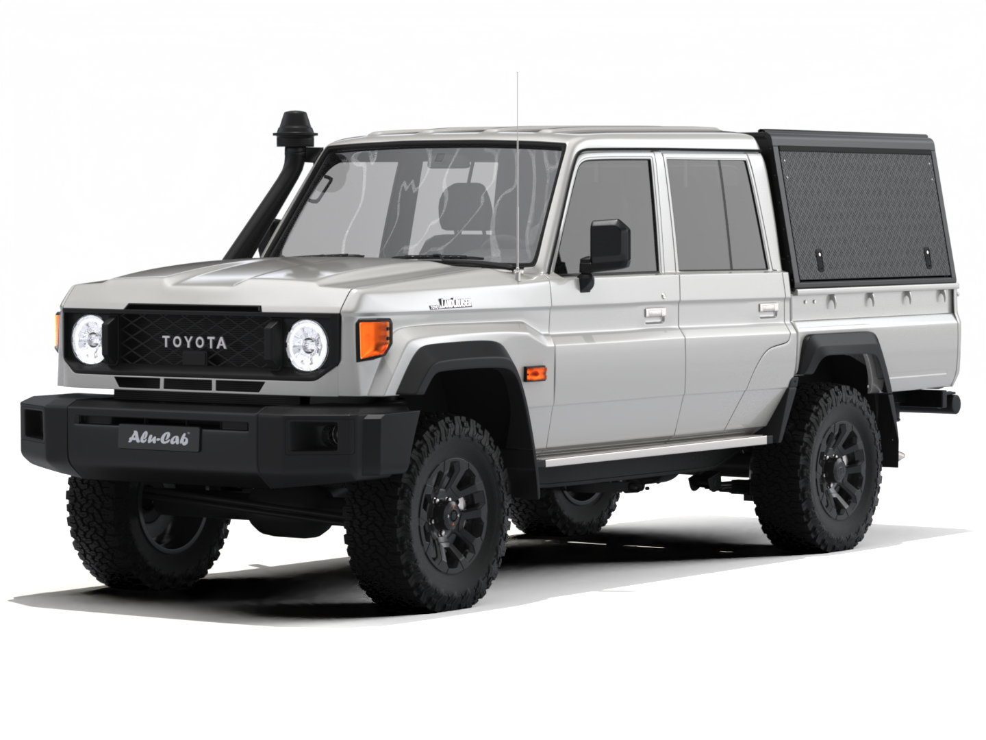 LAND CRUISER 70 DC BLACK TREAD FRD
