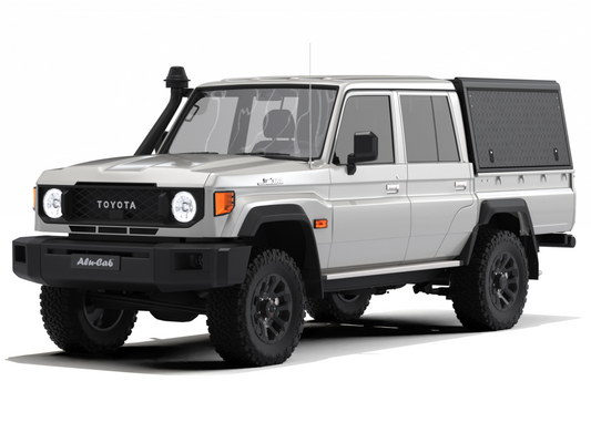LAND CRUISER 70 DC BLACK TREAD FRD