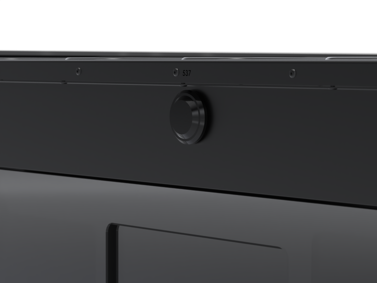 CONTOUR CANOPY - FORD F150 5.5 2021+ (9th Gen) - BLACK - SIDE WINDOWS INCL