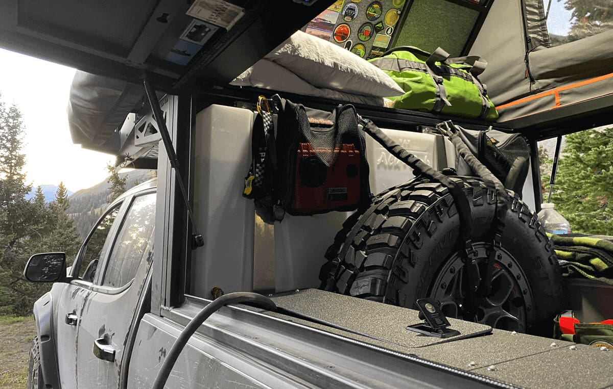MODCAP & CAMPER - WATER TANK KIT
