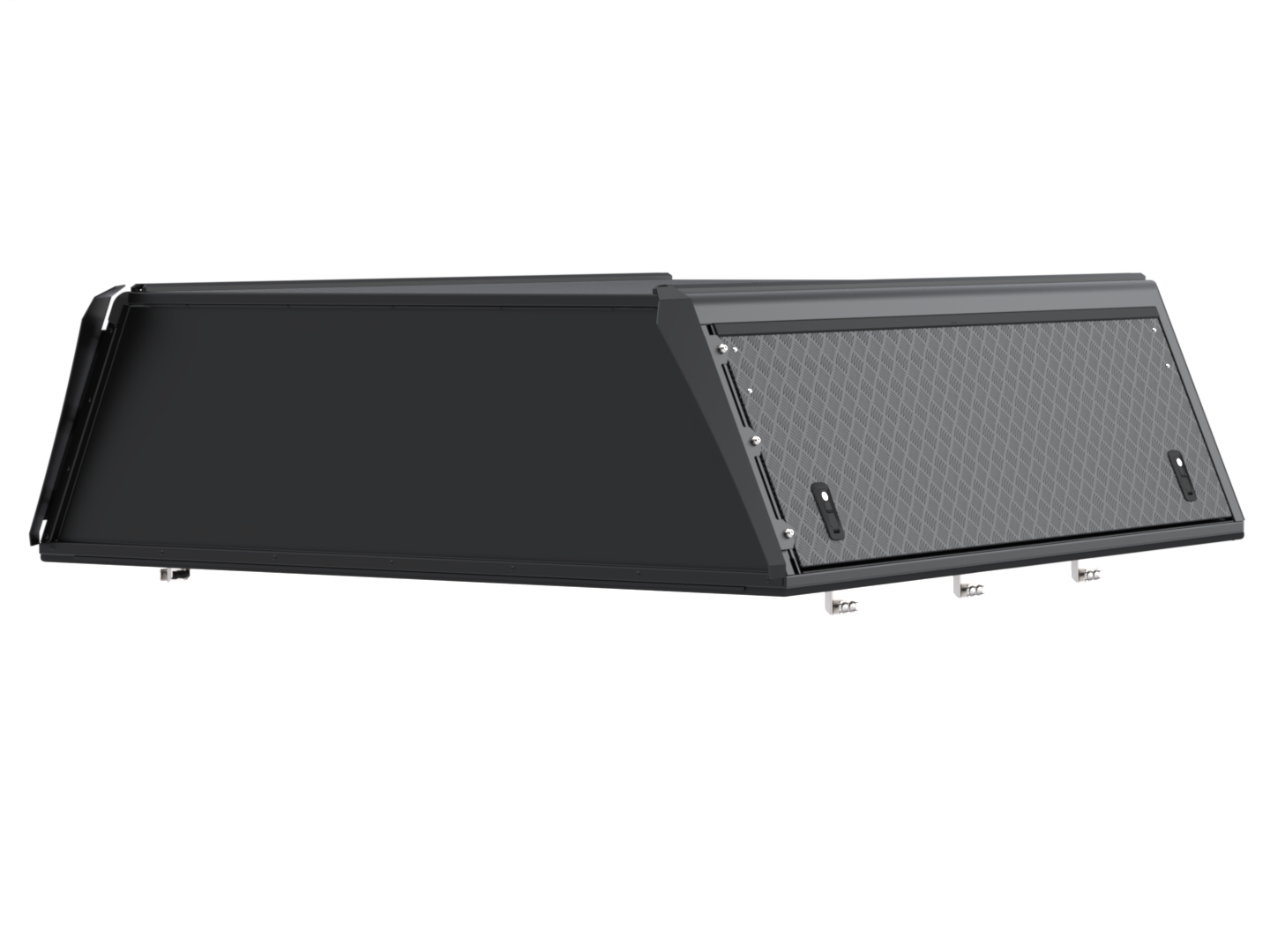 55 TUNDRA 2022 EXPLORER GUARD - BLACK TREAD FRD - ZERO WINDOWS
