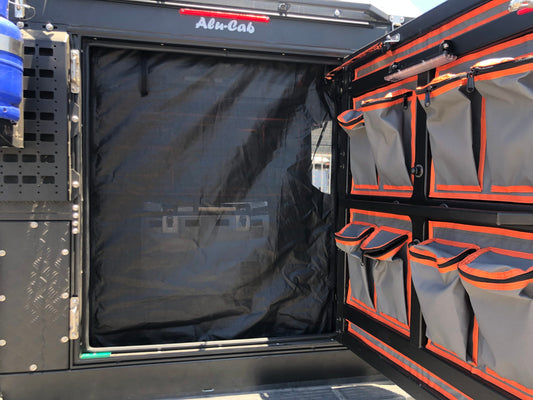 CANOPY CAMPER REAR MOZZIE/MIDGIE NET